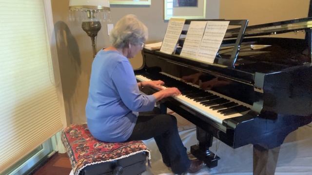 Chopin Mazurka Op.68 no.2. Judy Darst смотреть онлайн