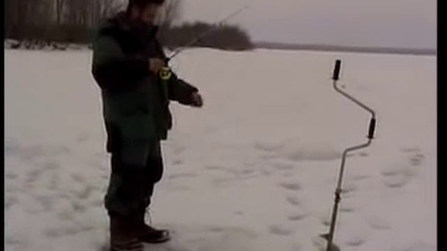 Зимняя рыбалка в Нижегородской обл. смотреть онлайн