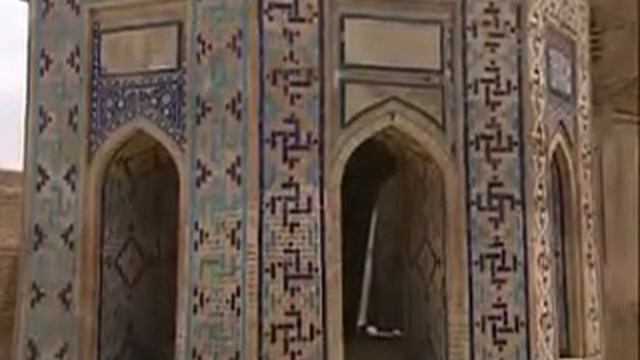 Shah i Zinda ensemble, Samarkand UZBEKISTAN in ENGLISH смотреть онлайн