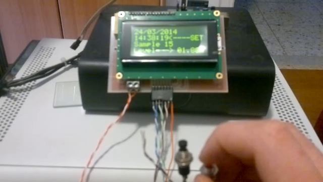 Prova Logger GSM - Impostazione parametri смотреть онлайн