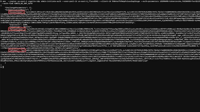 How do I revoke JWT tokens in Amazon Cognito using the AWS CLI? смотреть онлайн