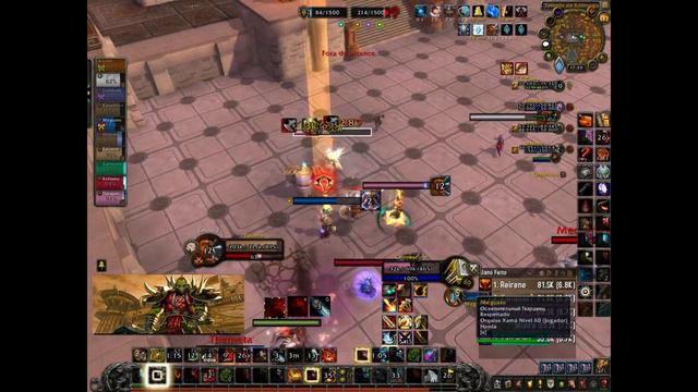 Guerreiro fúria PVP BG/ Wow shadowlands 9.2.7 смотреть онлайн