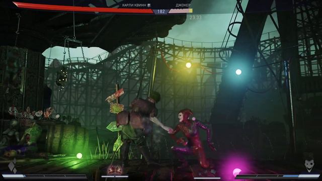 INJUSTICE 2 - Глава 2: Девушка, которая смеется | Xbox Series X смотреть онлайн