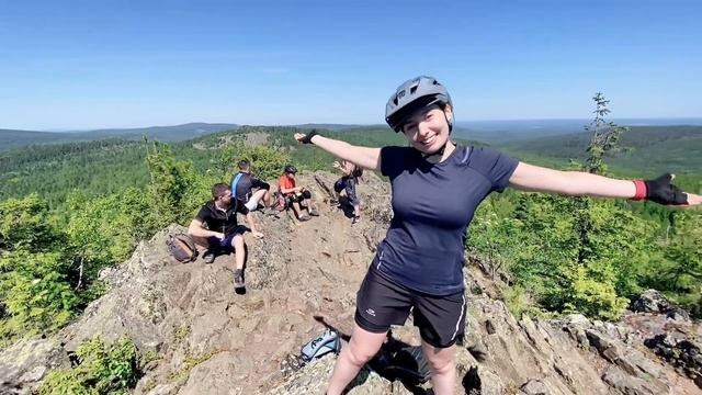 вело ПВД на гору Старик Камень смотреть онлайн