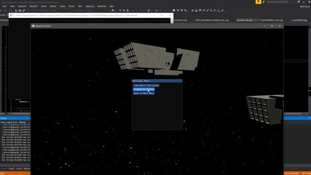 Editor UI and Level systems (C++ Space Arcade Game Update 3) смотреть онлайн