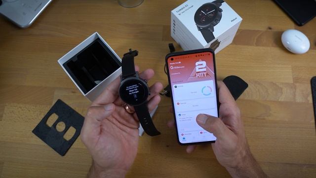 Ticwatch E3 Unboxing смотреть онлайн