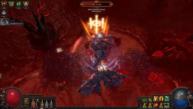 Path Of Exile Nutty twin t15 Core Bosses смотреть онлайн
