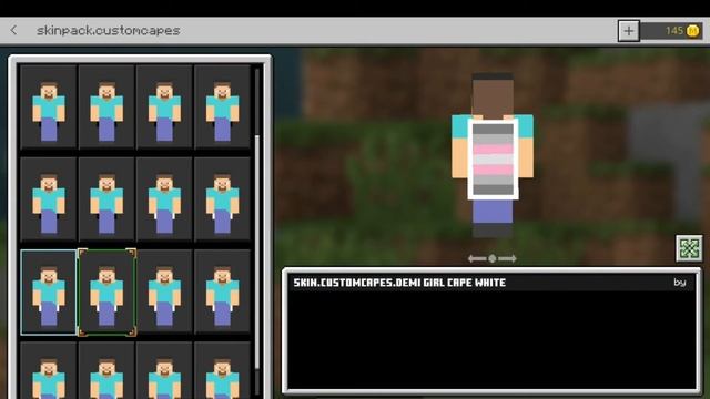 Pride Flag Capes For Pride Month - Minecraft Bedrock Edition - Download In Description смотреть онлайн