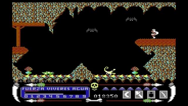C64 Longplay - Livingstone I Presume смотреть онлайн