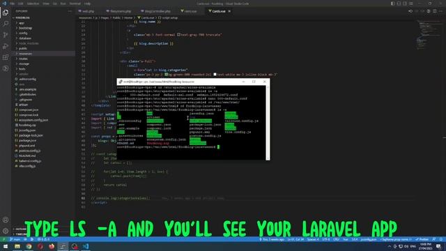 How to deploy laravel project | How to deploy a website | LAMP Server | VPS | Laravel and VueJs смотреть онлайн