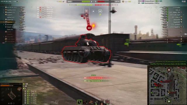 Беру мастера на танке EMIL 1 World of Tanks на карте энск смотреть онлайн