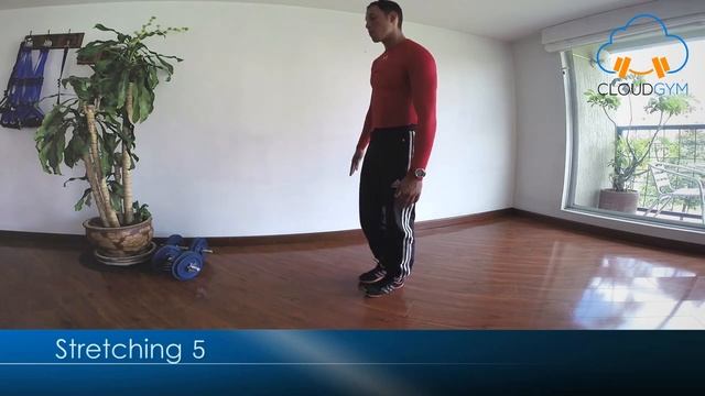 Stretching 5 - CloudGym Training Anywhere смотреть онлайн
