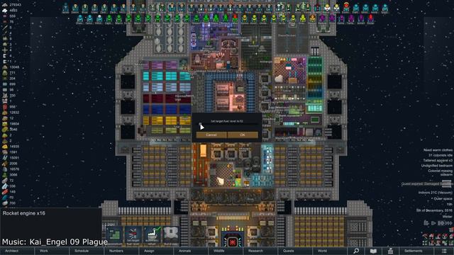 #12 Rimworld Save Our Ship 2.3 - Imprisoned King смотреть онлайн