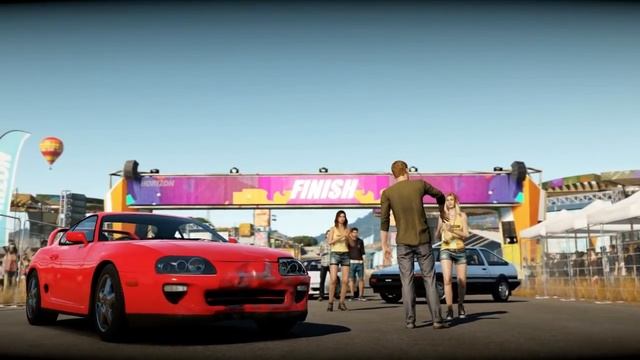 Прохождение Forza Horizon 2 — #1 — Форза ты просто космос! смотреть онлайн