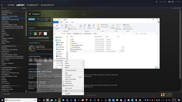 How to Make a Dedicated Factorio Server on Windows 10 смотреть онлайн