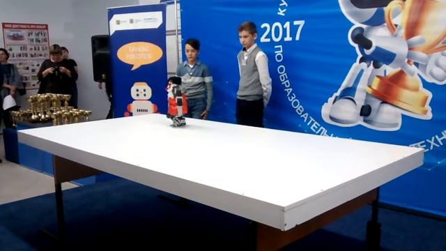 Кубок губернатора Томской области по робототехнике 2017