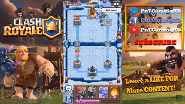 Clash Royale Blind Deck Challenge:: NEW RANDOM CLASH ROYALE EVENT смотреть онлайн