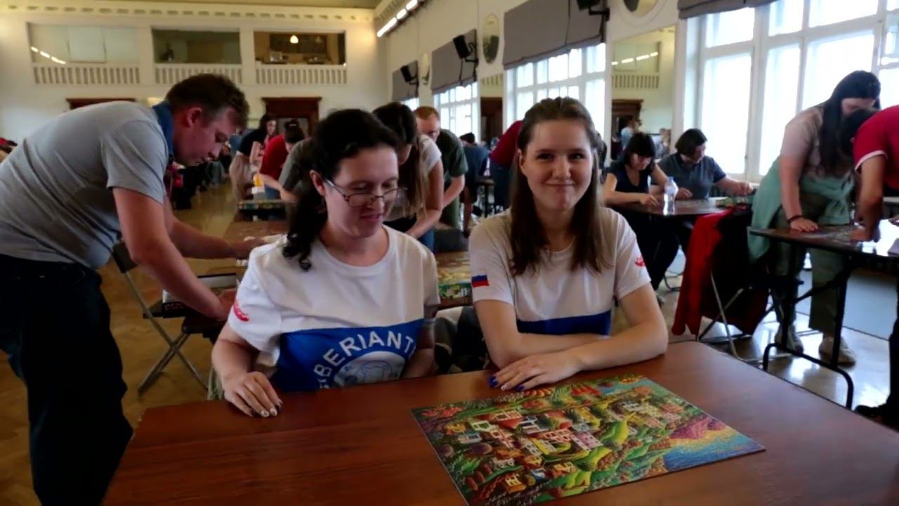 Одиннадцатый чемпионат Москвы по скоростной сборке пазлов. смотреть онлайн