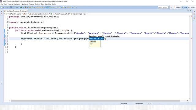 Java 8 Stream Collectors groupingBy Example ? || Java Stream APIs interview question смотреть онлайн