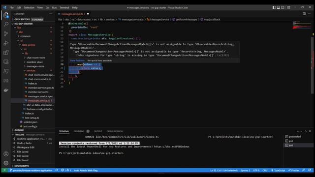 Angular Tutorial - Create a Realtime Chat Application with Firebase смотреть онлайн