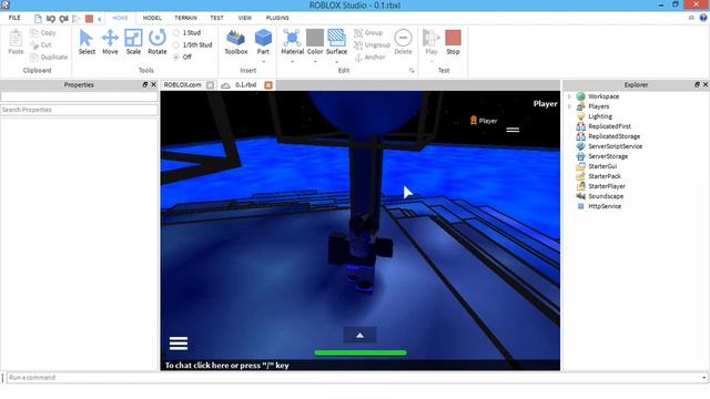 How to make - Ambient lighting! [ROBLOX STUDIO] смотреть онлайн
