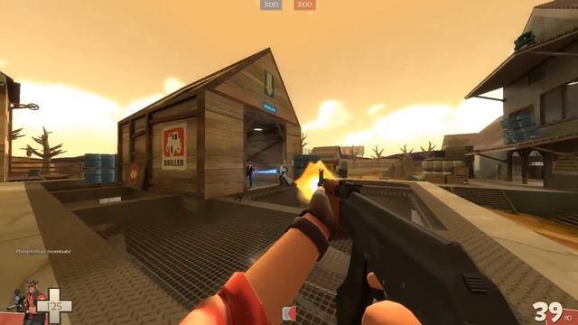 Sniper goes crazy with dem choppas смотреть онлайн