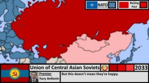 что если бы Казахстан не вышел из состава СССР