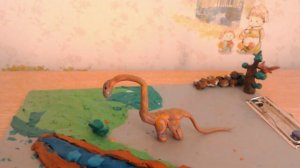 Диплодок и Брахиозавр