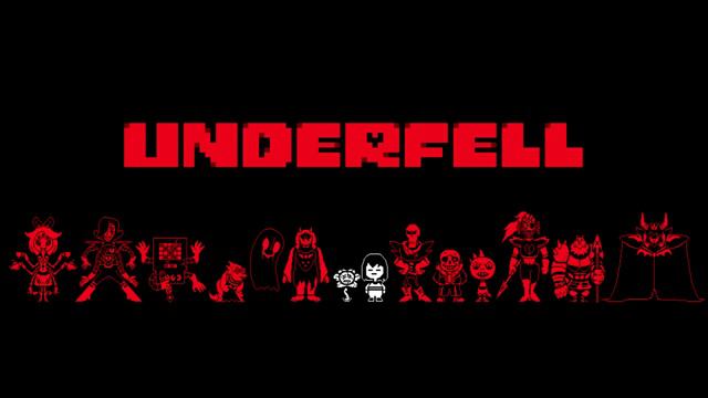 Underfell (Undertale AU) - Destruction by Glamour [Extended] смотреть онлайн