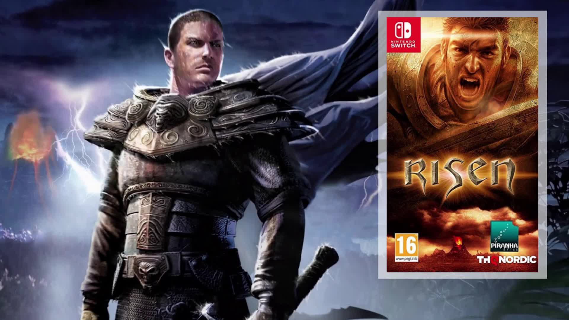 Risen | пробный реСТРИМ #1