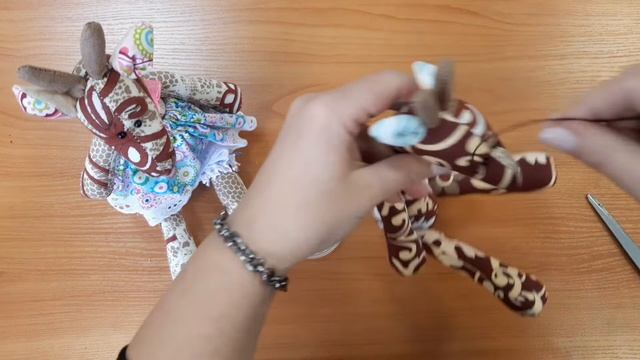 МАСТЕР-ЧАС. ПРОДОЛЖАЕМ ШИТЬ ЖИРАФА ТИЛЬДА?? смотреть онлайн