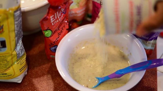 🌿 How To Make an Organic Baby Breakfast | Vegan Baby Food #easybreakfast #newmommylife смотреть онлайн