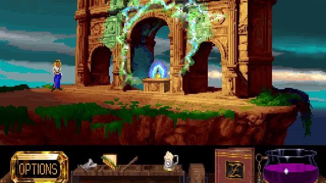 Ross's Game Dungeon: The Legend of Kyrandia 2 смотреть онлайн