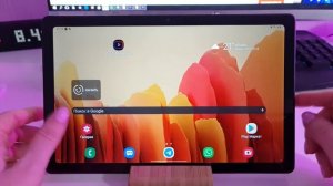 Как поменять обои или картинку на планшете Samsung Galaxy Tab A7?