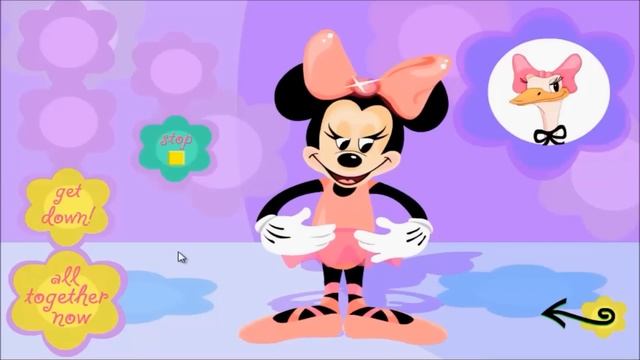 Minnie's Mini Ballet Lessons - Minnie's Bow-Toons - Minnie Mouse Dance Game