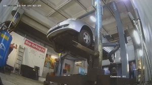 Установка фаркопа на Lada Priora 2016 год. AvtoS, арт. VAZ-40