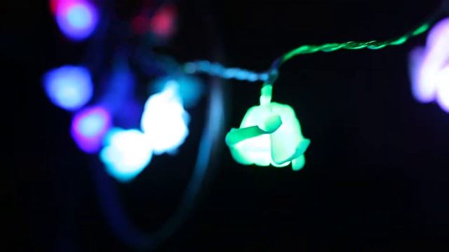 Гирлянда "Розы" смотреть онлайн