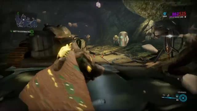 Warframe Showcase2 ATLAS смотреть онлайн