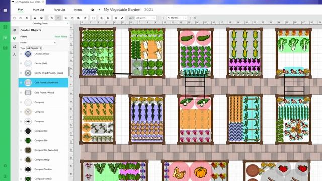 How to Use the Garden Planner to Plan Your Garden смотреть онлайн