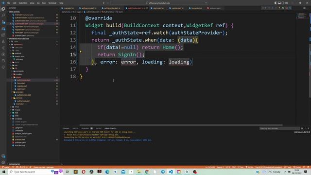 #4 Learn Flutter ecommercy app with Firebase backend and Riverpod for State Management смотреть онлайн