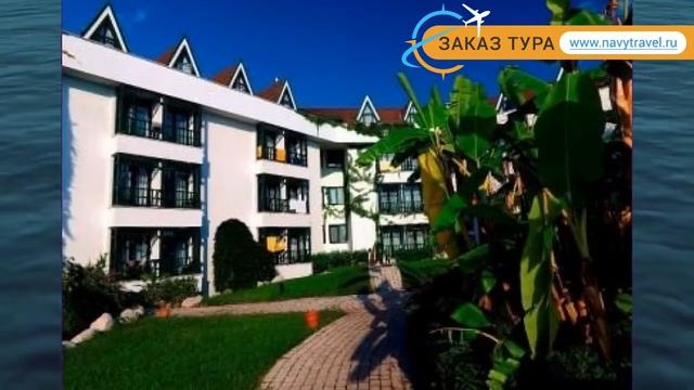 HOLIDAY AREA SEA RESORT (старое название NATURLAND AQUA RESORT HOTEL) 5* обзор