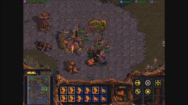 Starcraft Battle chest(with cheats because of my mental state at the moment)Gameplay pt34 смотреть онлайн