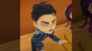 Она так влюбленно смотрит на него ???#Сказочныйпатруль #владленка #морленка #Алёнка #Влад #морок