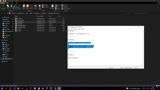 HOW TO MAKE YOUR OWN ROBLOX EXPLOIT/EXECUTOR! - Tutorial смотреть онлайн