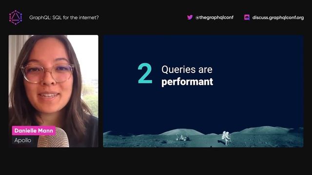 GraphQL: SQL for the internet? | Danielle Man смотреть онлайн