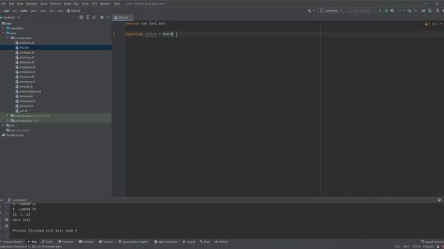 Kotlin U05 04 Typealias смотреть онлайн