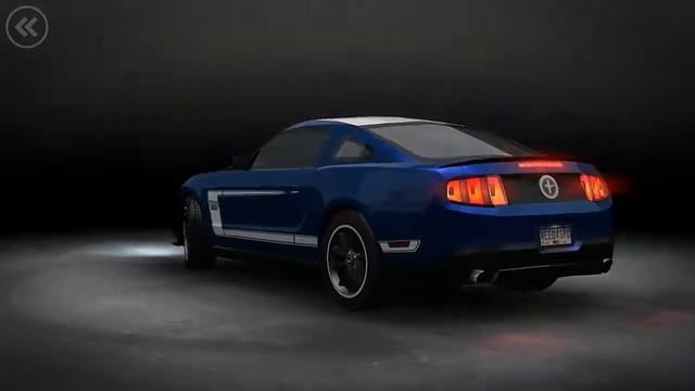 Need for speed Most Wanted - Chevrolet Camaro ZL 1 vs Ford Mustang Boss 302 смотреть онлайн