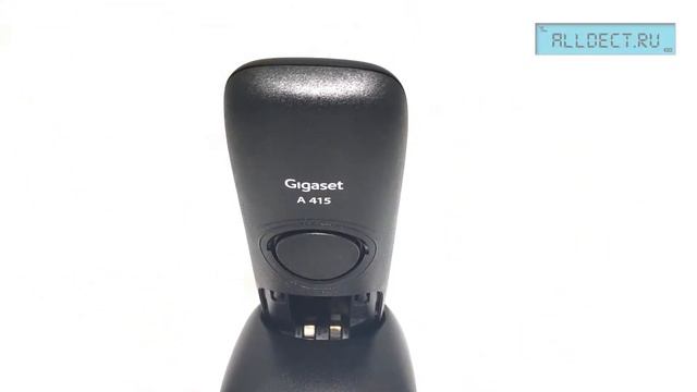 Gigaset A415: короткий обзор DECT-телефона смотреть онлайн
