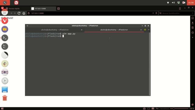 2.- Función Run (Debug, Port, Host) - Curso Flask смотреть онлайн