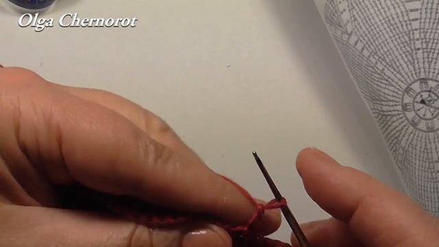 Берет крючком Ч2 beret knitted смотреть онлайн